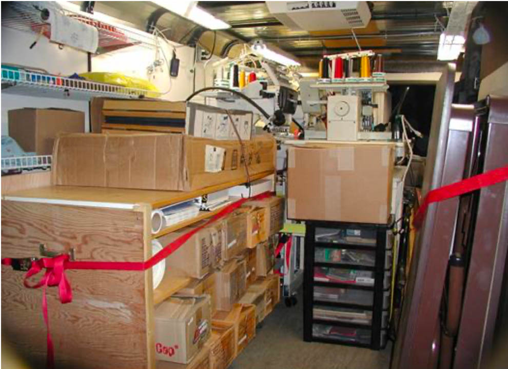 Loaded Trailer Jim EZ