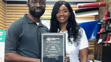 Martin Neal and Tamika Neal (Images courtesy of Minuteman Press)