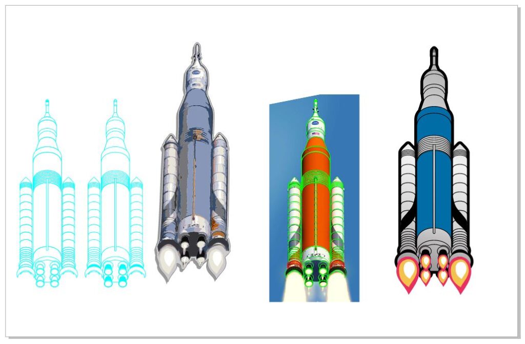 Rocket Rendering