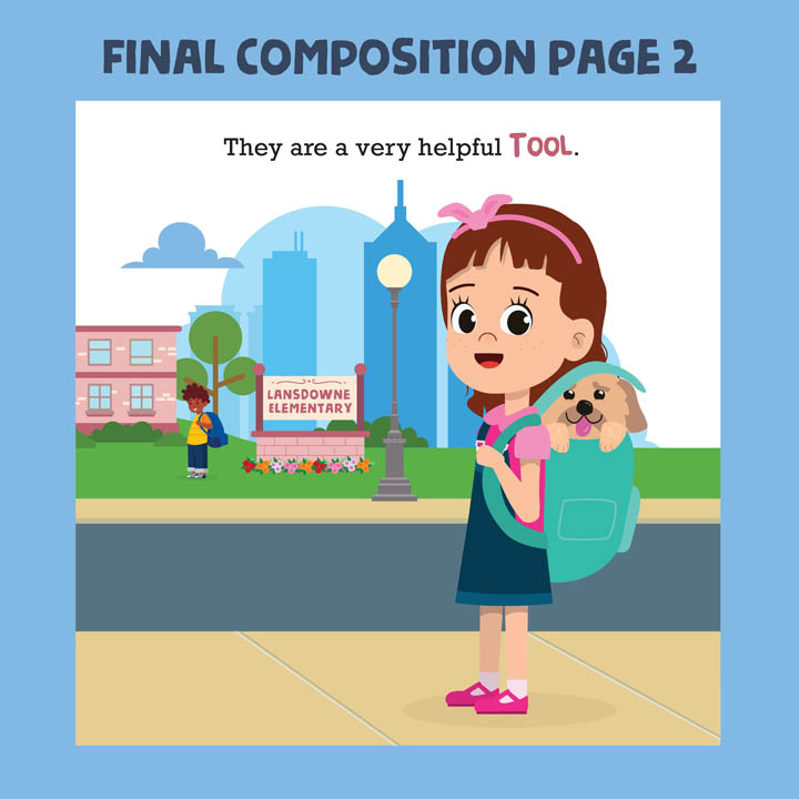 School Scene Final 2