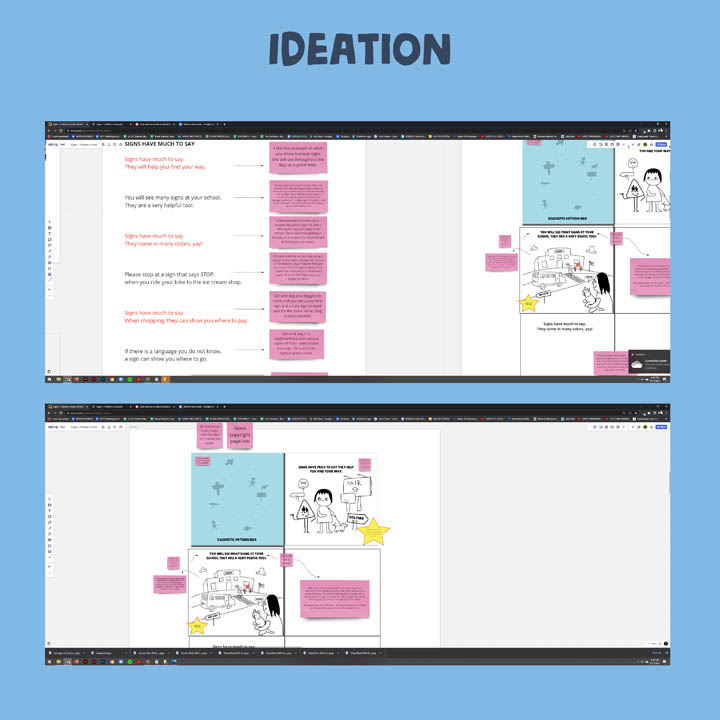 School Scene Ideation