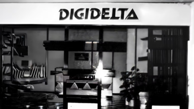 Digidelta storefront 40 years ago