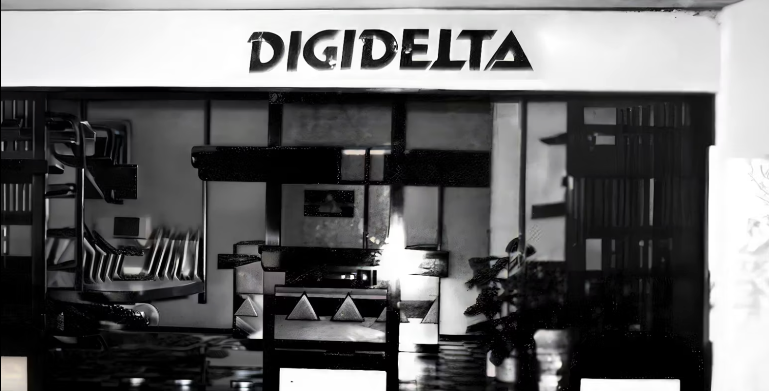 Digidelta storefront 40 years ago
