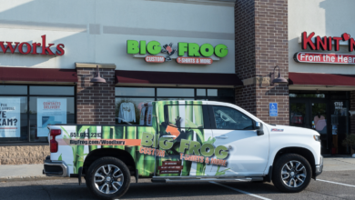 Big Frog Custom T-shirts & More Mount Pleasant (Image courtesy of Big Frog)