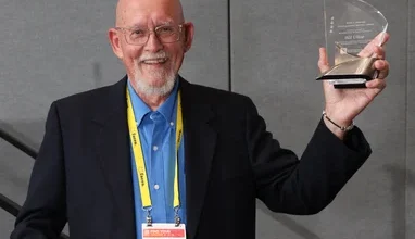 Bill Uline (Image courtesy of ISA)