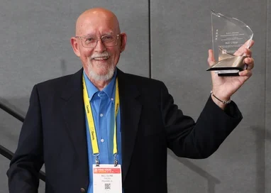 Bill Uline (Image courtesy of ISA)