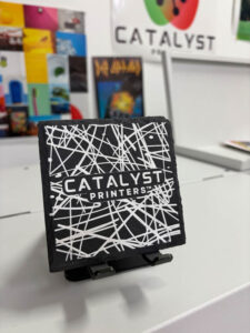 DPI Laboratory White Ink Catalyst UV Printer 1