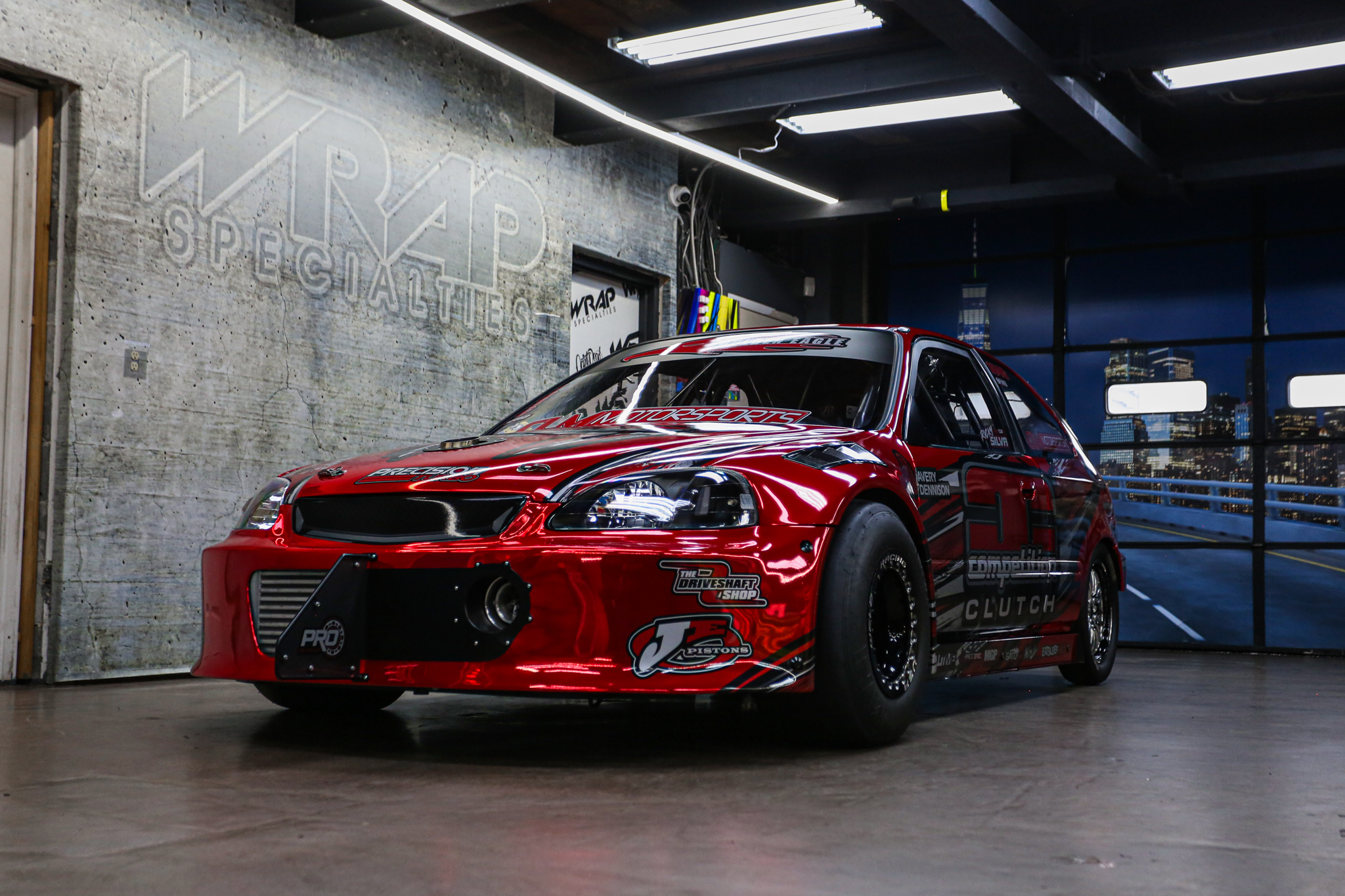 Avery Dennison wrap