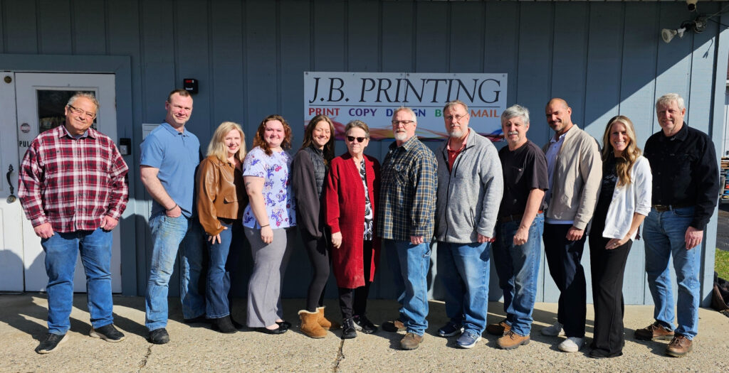 Minuteman Press Kalamazoo/JB Printing Team (Image courtesy of Minuteman Press)