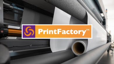 PrintFactory logo