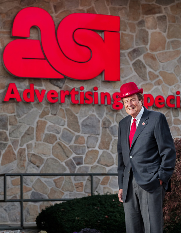 Norman Cohn of ASI, Advertising Specialty Institute