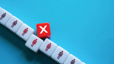 The dismissal of a worker hurts other employees. Team disruption. Reorganization. Crisis and downsizing of business. Social and financial assistance after job losing. Reducing staff. Out of order. hire hiring