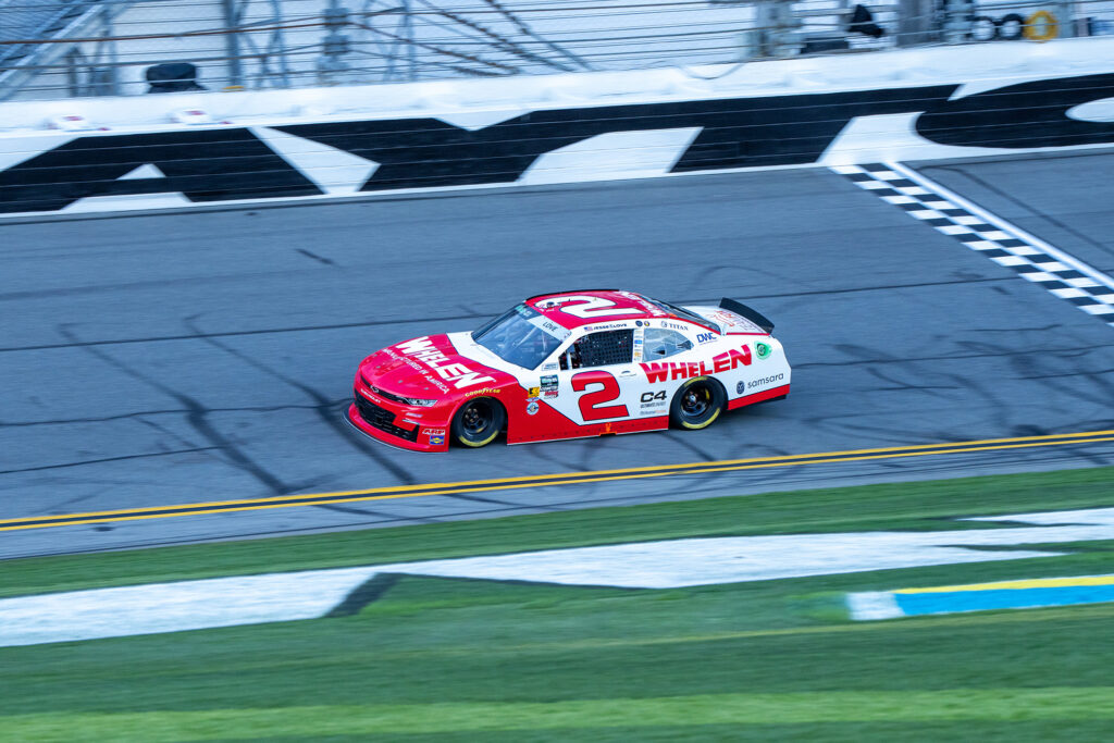 No.2 Car Jesse Love