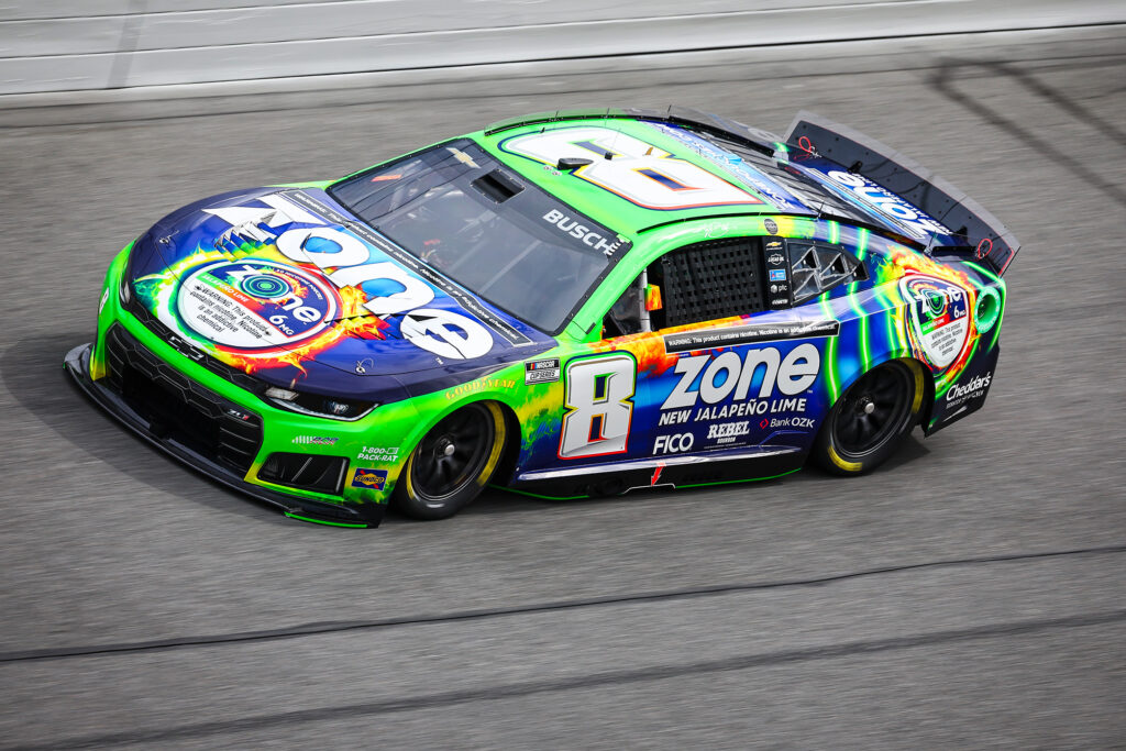 No.8 Car Kyle Busch