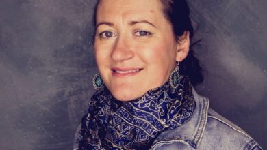 Lane Seven's Iris Vogt