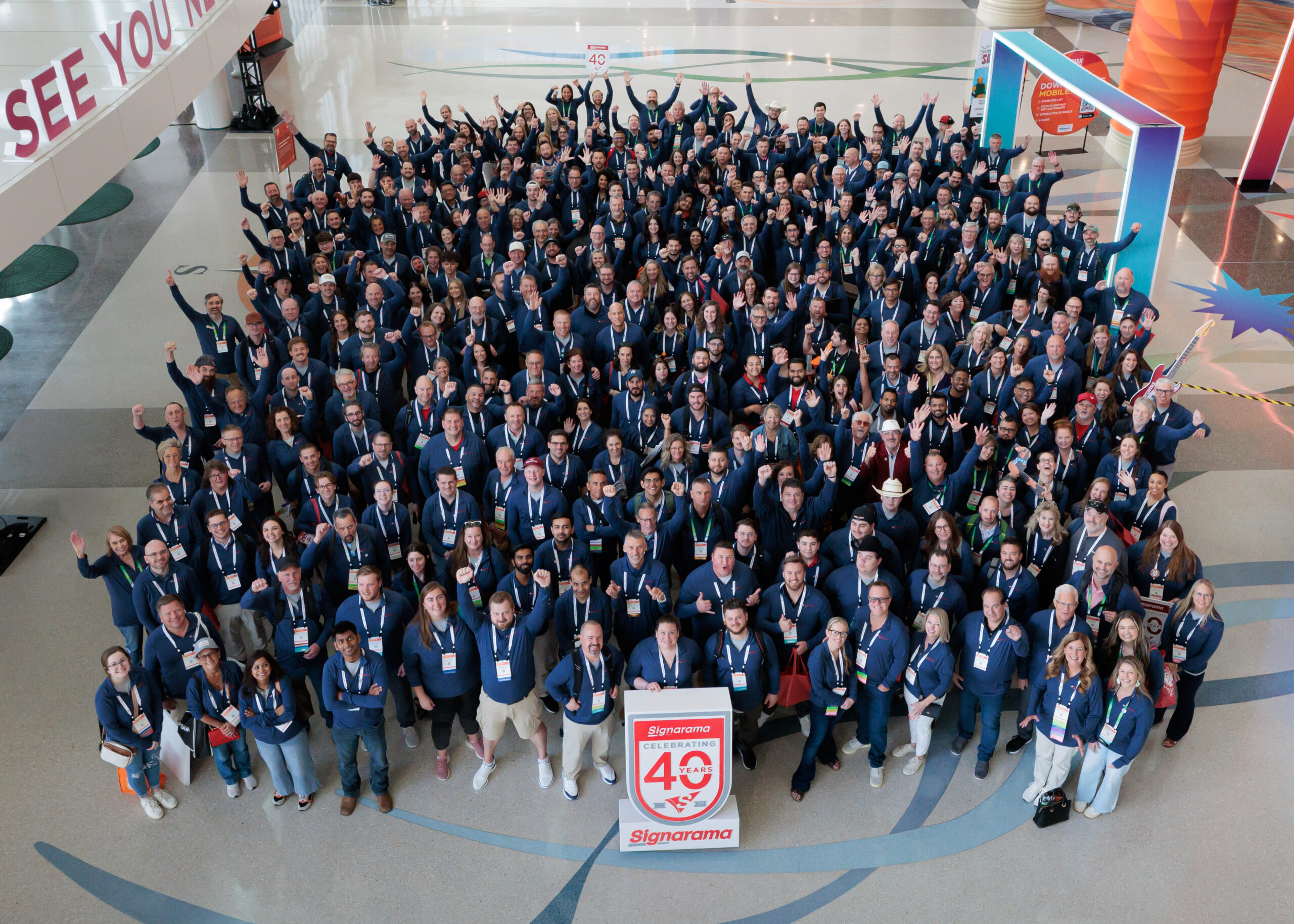 Signarama employees