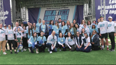sanmar staff at beat the bridge