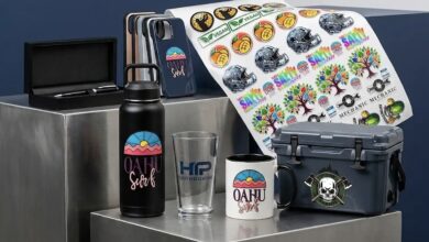 UV DTF product showcase