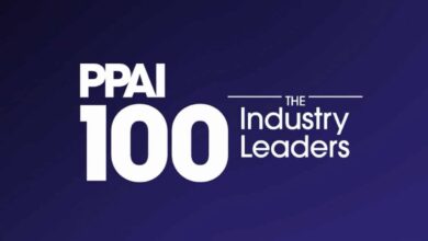 PPAI 100 logo koozie group