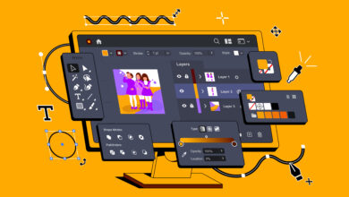 shapes graphic design software