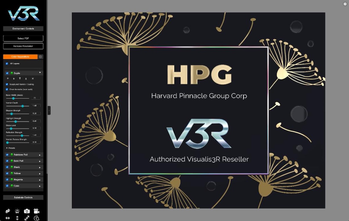 Color-Logic HPG