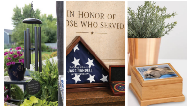 memorial products