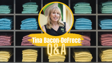 Tina Bacon-DeFrece of Big Frog Custom T-Shirts & More