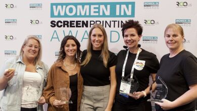 Women in Screen Printing Awards 2022 winners