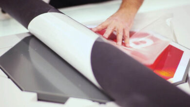 back-of-shop gear; finishing equipment; laminator