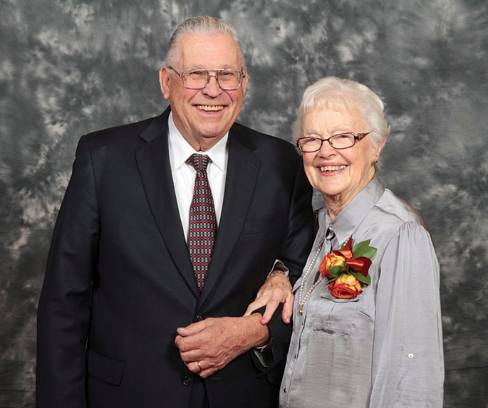 Jim and Sharon Weinel