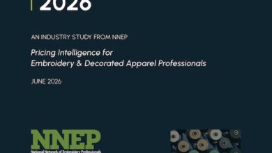 NNEP Embroidery pricing survey