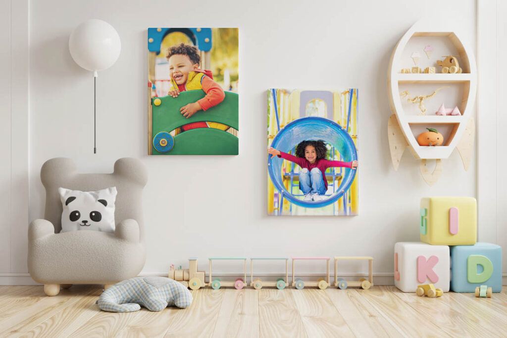 Products Roland Application image Semi Gloss Adhesive Canvas Roland DGA