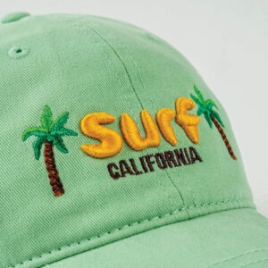 Products World Emblem 3d foam direct embroidery surf detail 2025 01