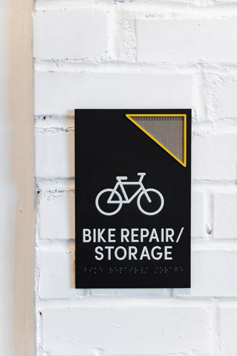 Stern Spinning Mill Lofts Amenity Sign 1