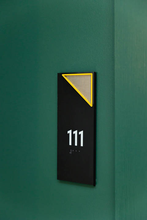 Stern Spinning Mill Lofts Unit Sign 1