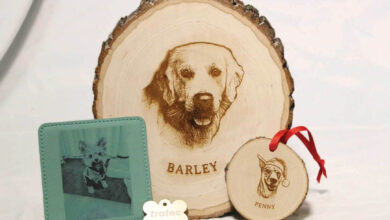 laser engraved pet products