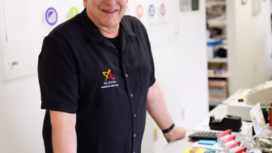 Ron Morris, owner of Allegra Marketing Print Mail Brainerd