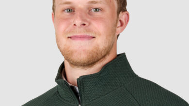 Ben Drysale (Image courtesy of Charles River Apparel)