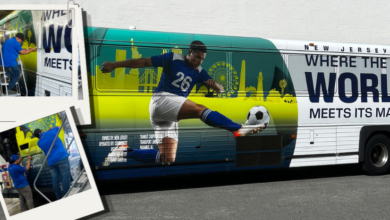 world cup bus wrap