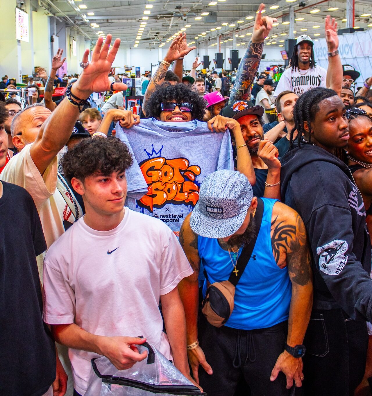 Next Level Apparel is teaming up with Got Sole for its 2026 U.S. tour.