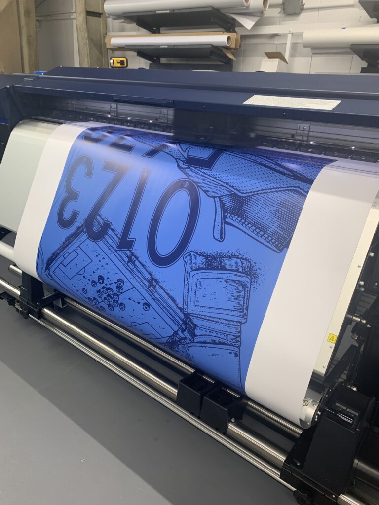 Graphic printing