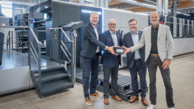 INX international and Koenig & Bauer partnership