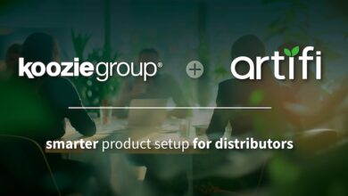 Koozie Group Artifi partnership