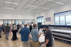 PR Grand Opening swissQprint USA