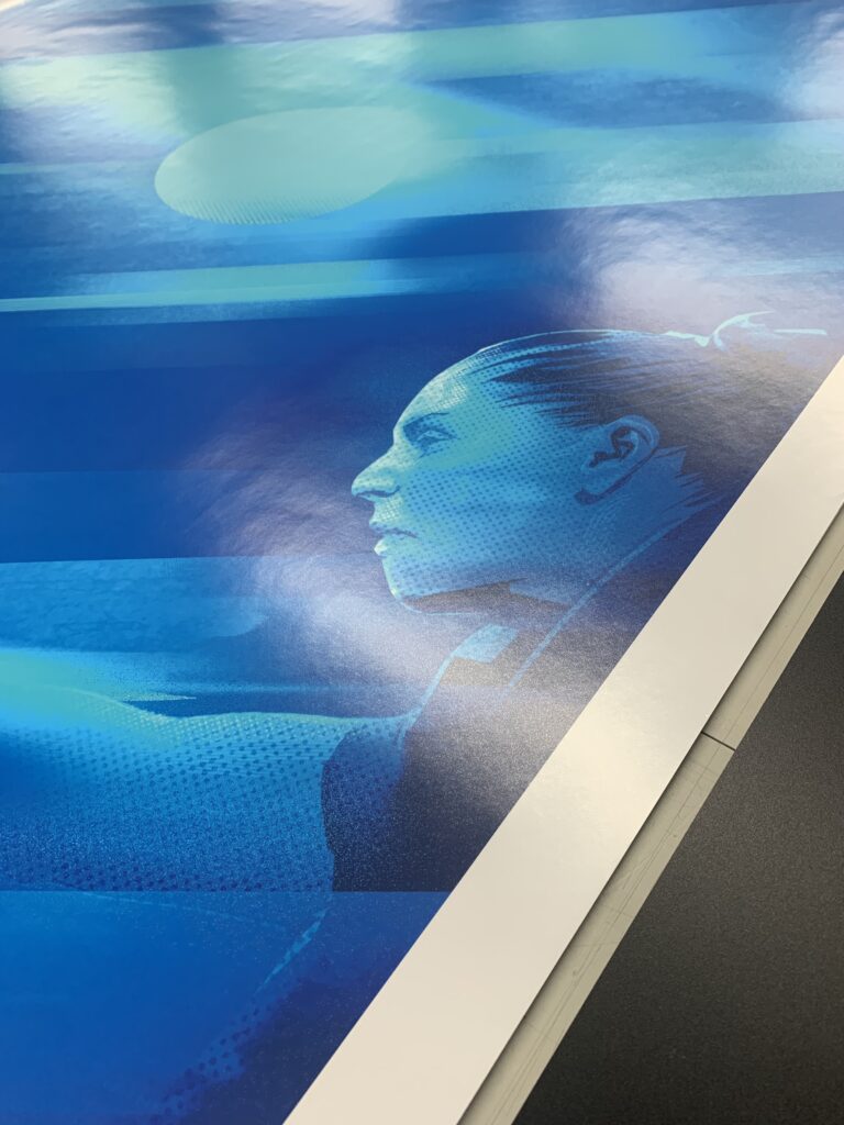 Printed Graphic 1