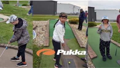 Pukka golf fundraiser