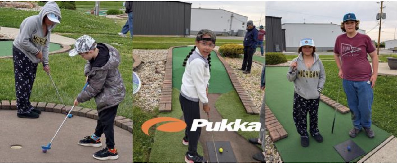 Pukka golf fundraiser