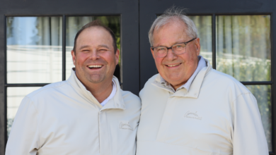 Justin Zavadil & Larry Zavadil (Image credit ASB)