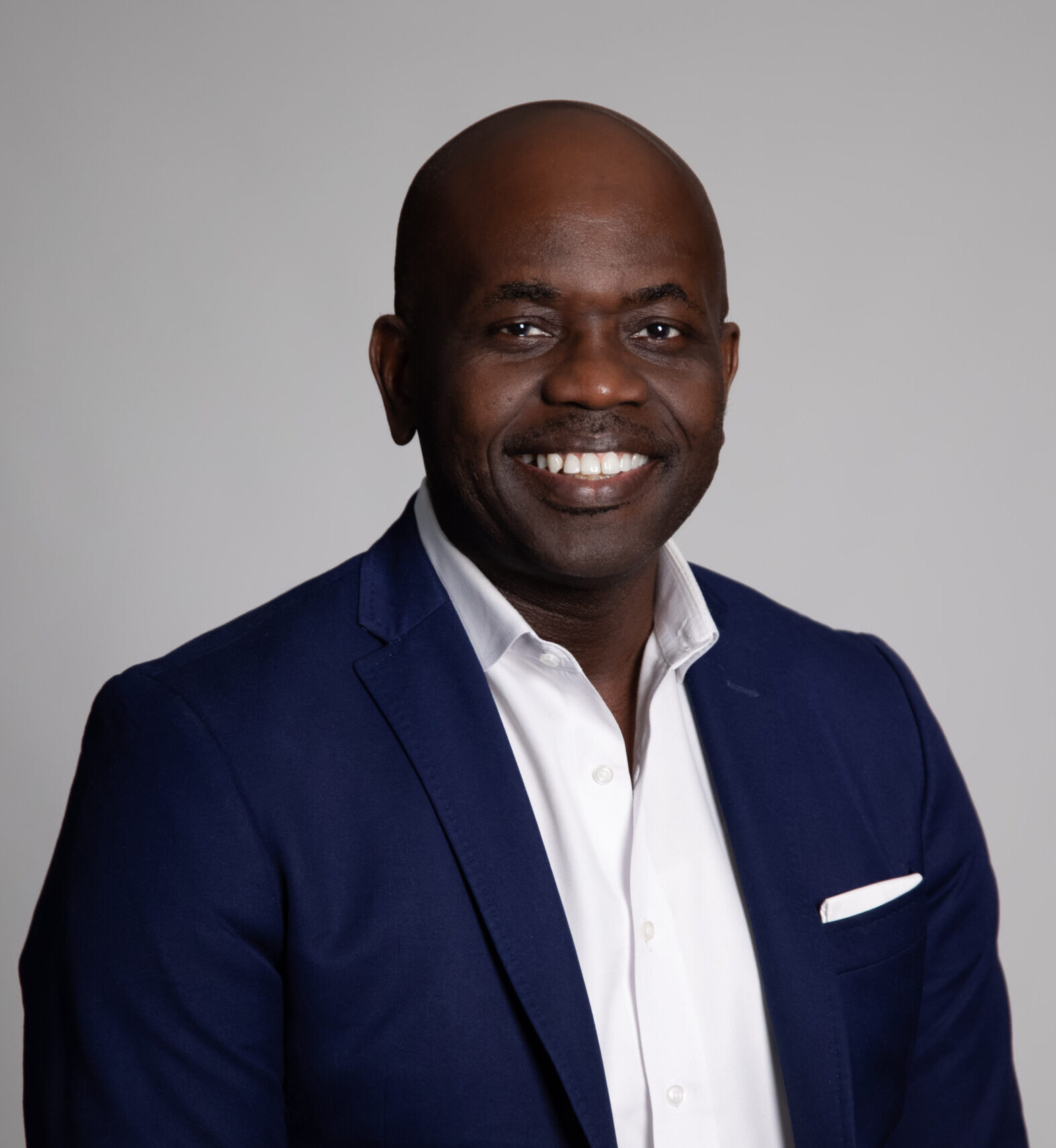 Nazdar's newest president & CEO, Edward Baiden