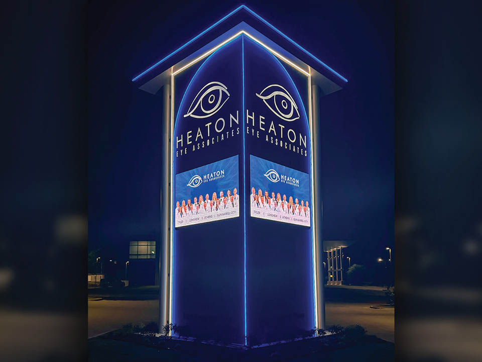 Fennema Heaton Eye Associates Leons Signs